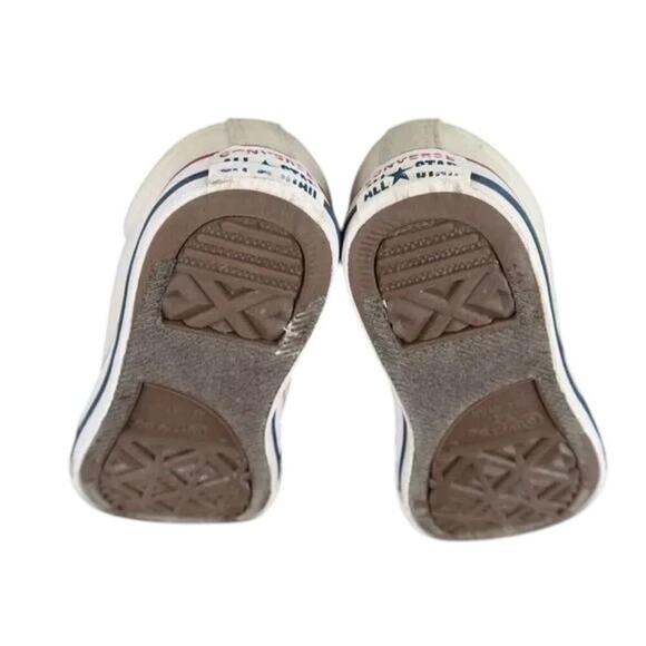 Converse Shoes Kids 13 Sneaker Chuck Taylor All Star Canvas Casual White Lace Up - Picture 13 of 13